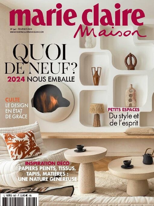 Title details for Marie Claire Maison  by Marie Claire Album - Available